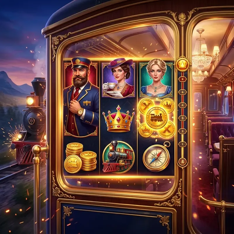 Royal Express Slot Demo, Bonus Features