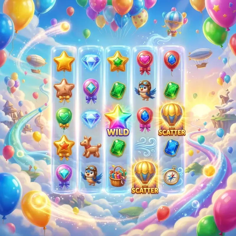 Balloon game how to play demo