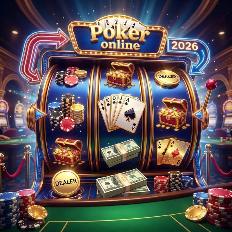 Poker online how to play, learn