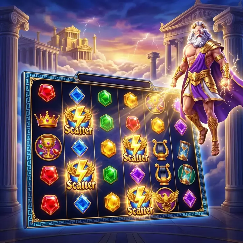 Gates of Olympus Super Scatter Demo