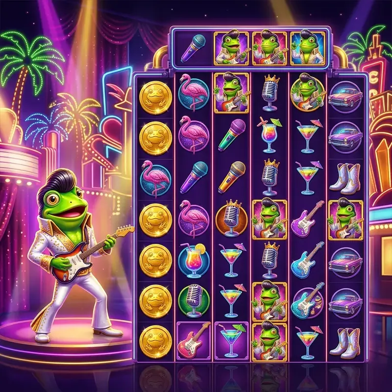 Elvis Frog Trueways Play Online, Demo