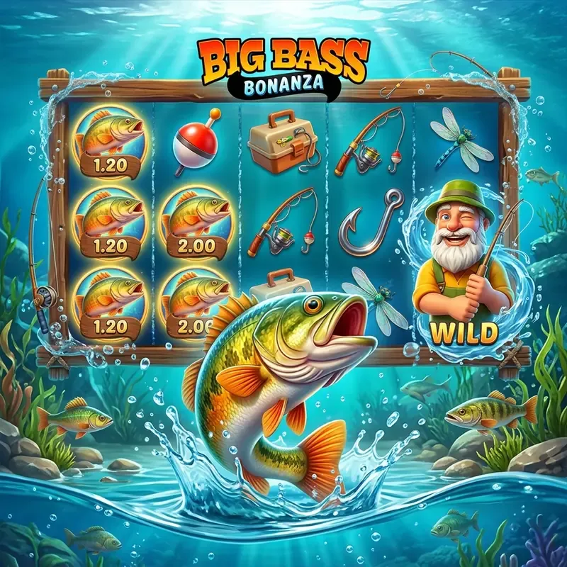 Big Bass Bonanza Demo, Slot Features