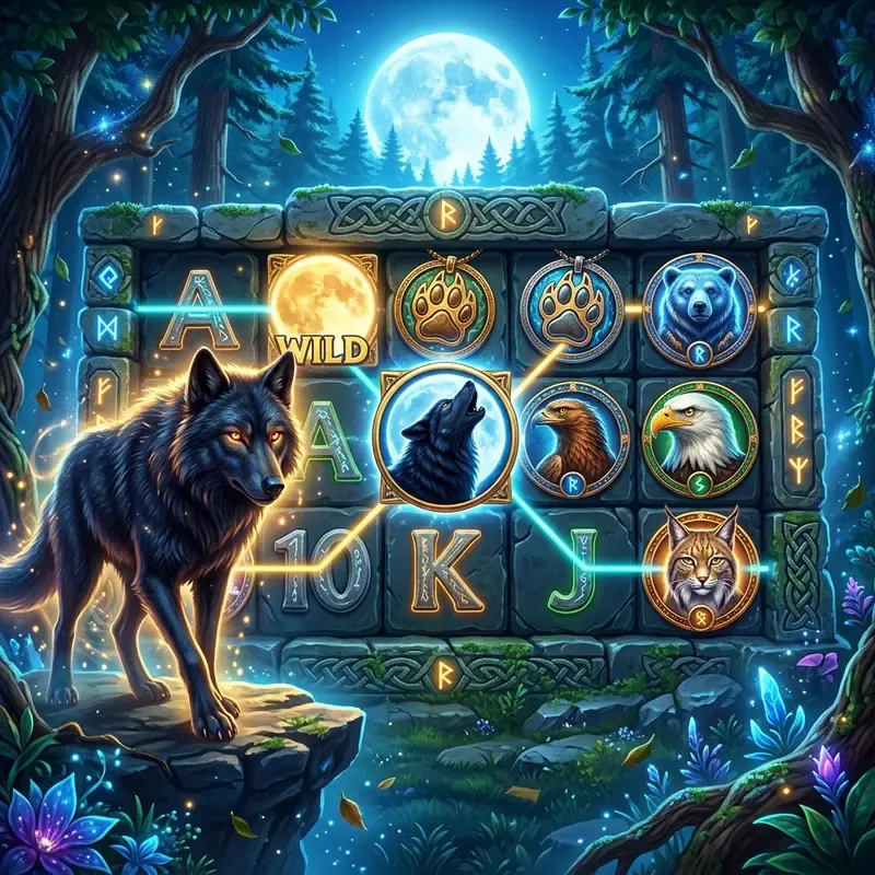 Black Wolf Slot Review Play Demo