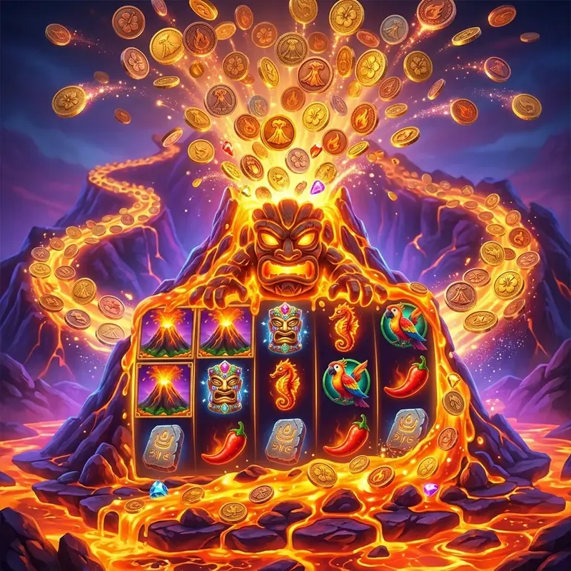 Coin Volcano