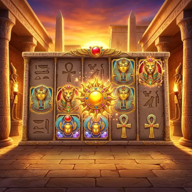 Sun of Egypt 3