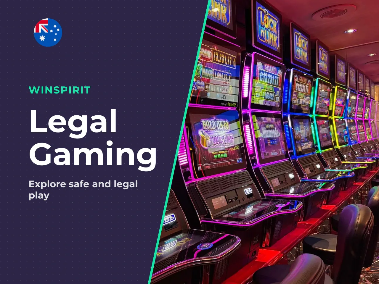Where to play legally in Australia