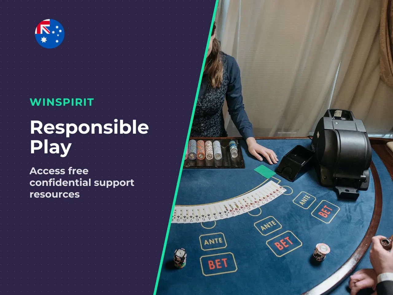 Responsible Gambling Resources. Regardless of where