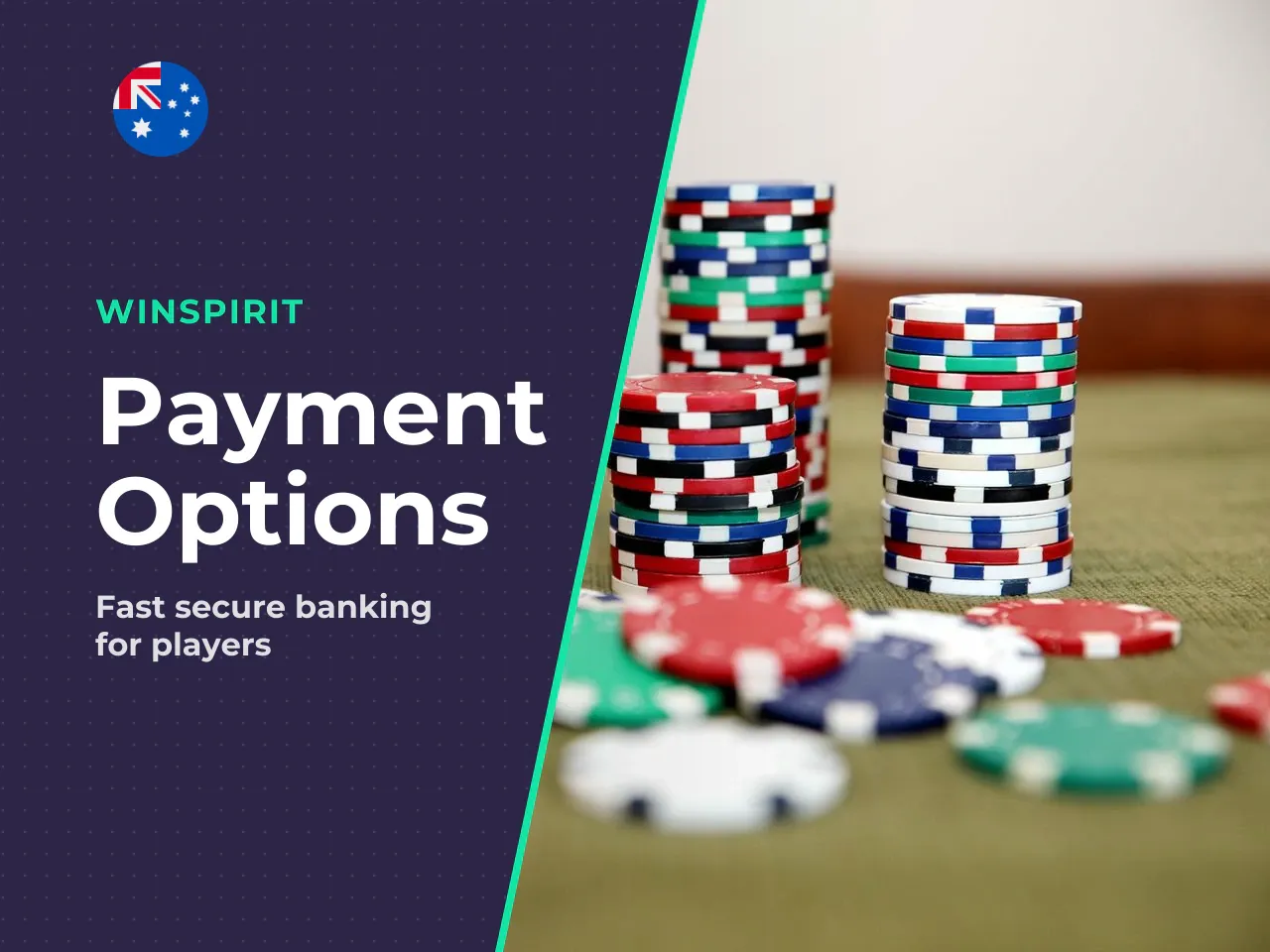 Payment Methods Available to Australian Players