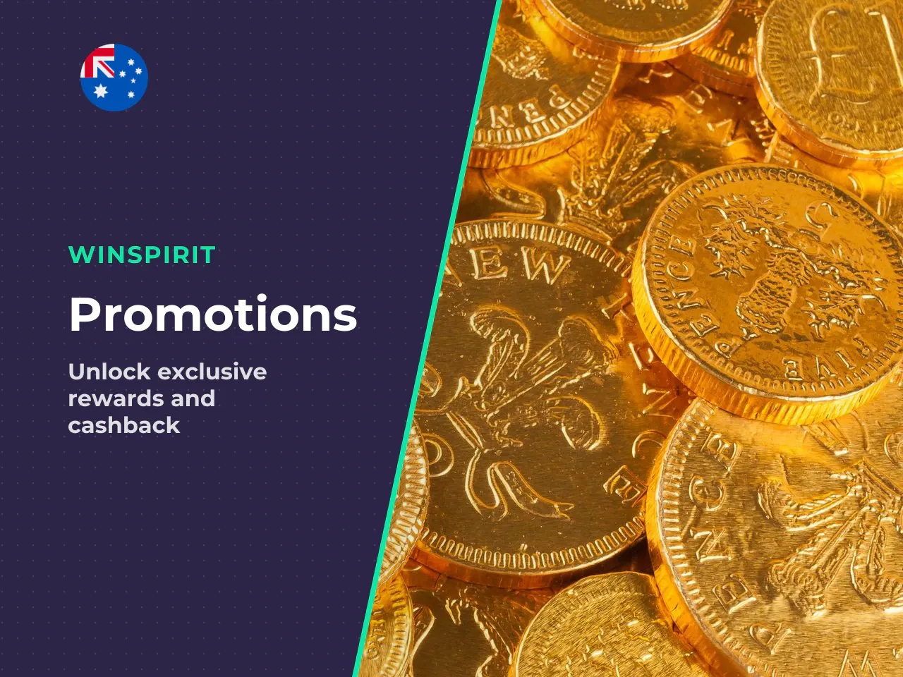 Bonuses, Promotions and Cashback at Winspirit
