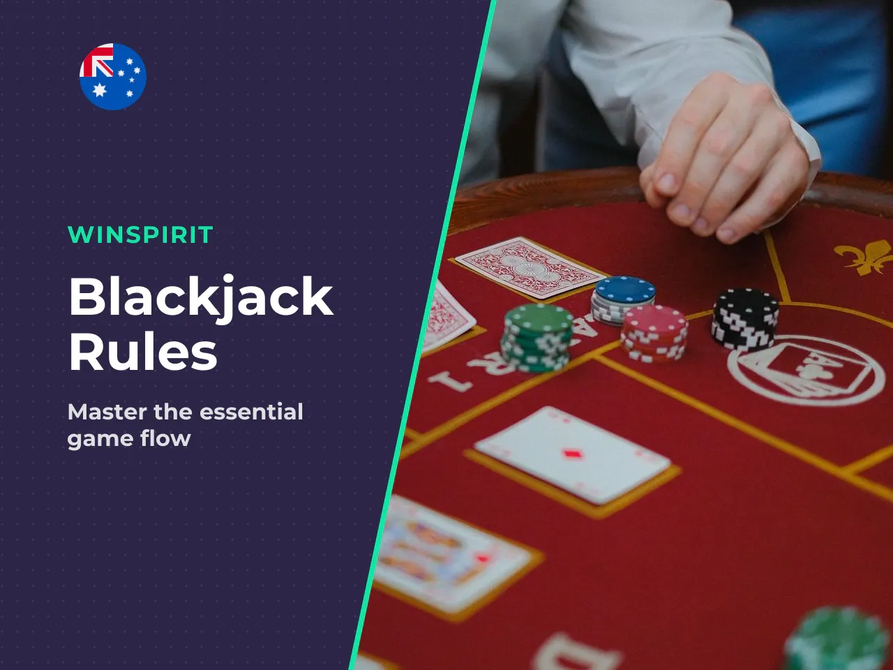 The deal, player turn and dealer