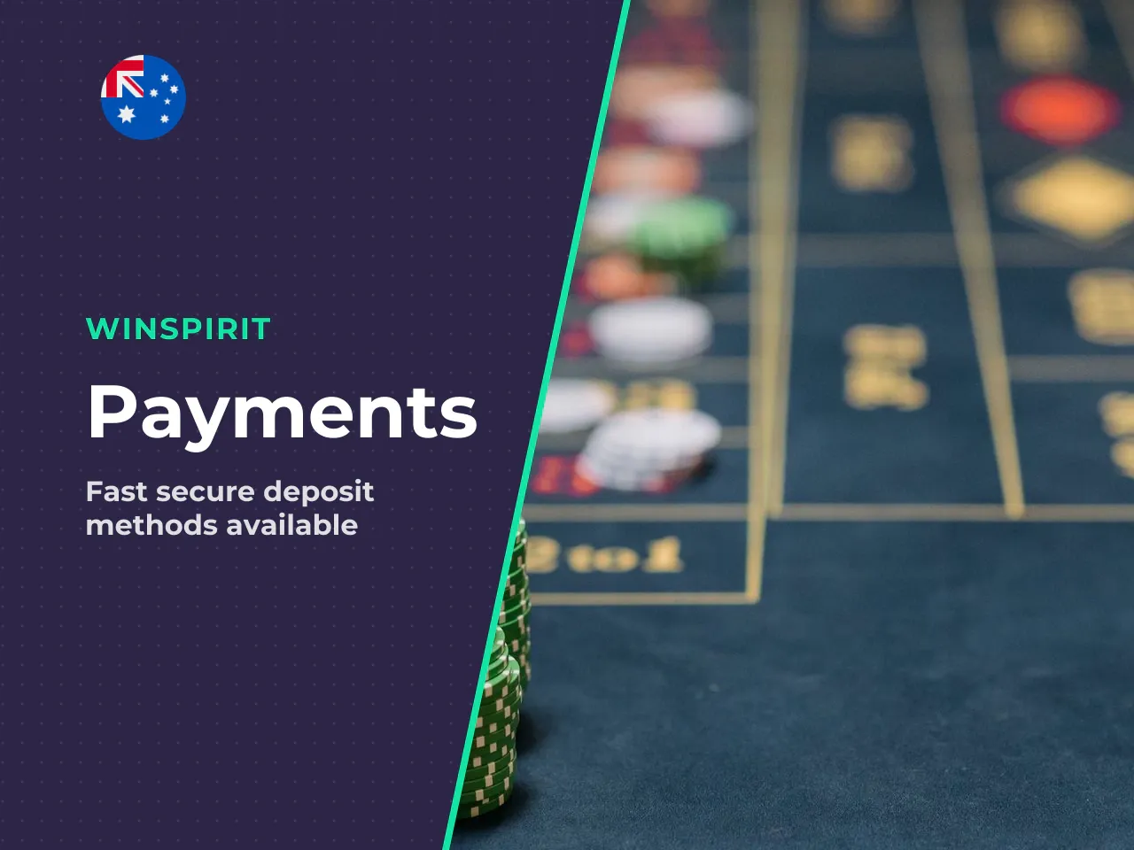 Winspirit Deposit Methods and Payment Options