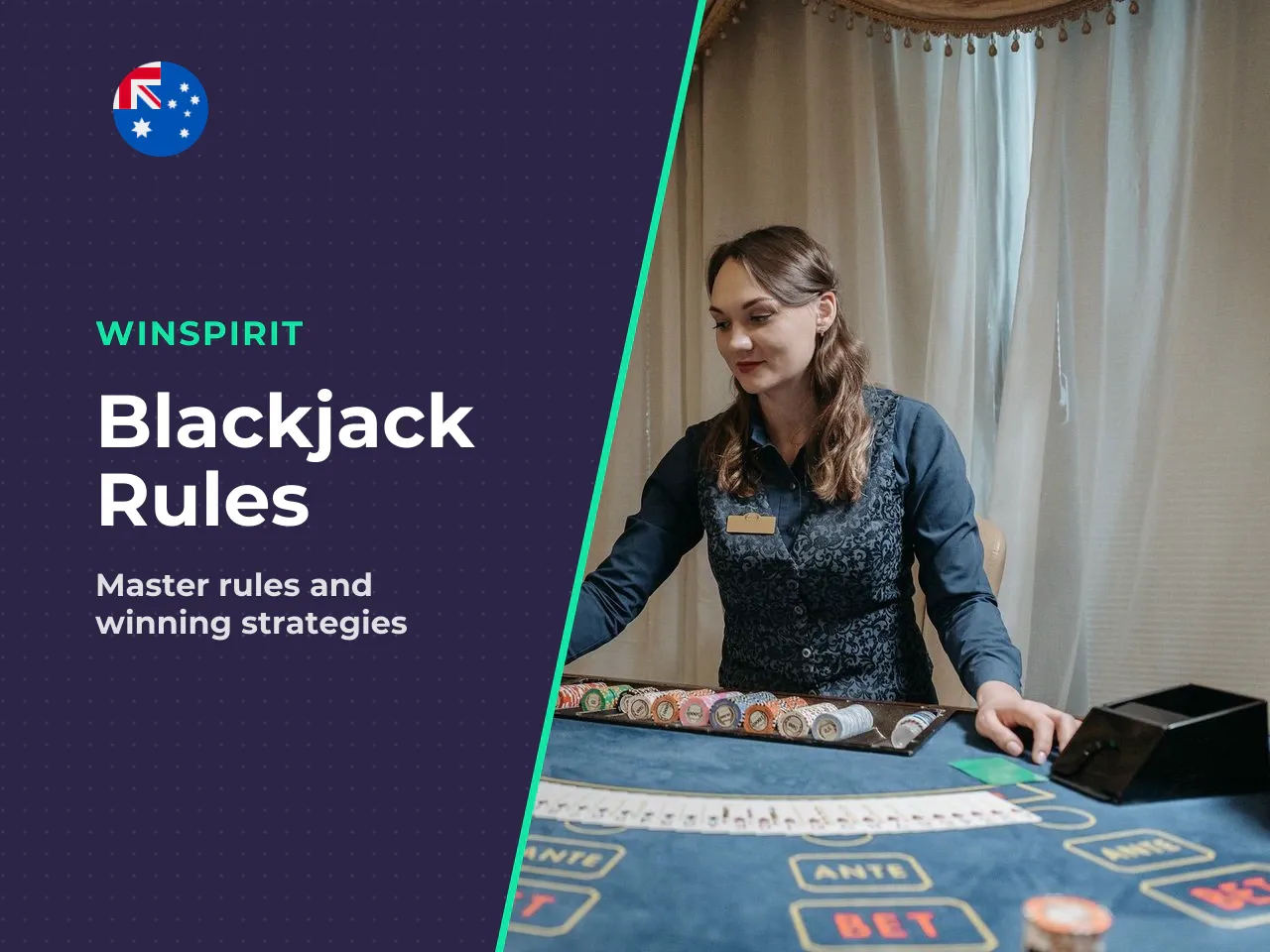 Winning hands, pushes and payouts. A