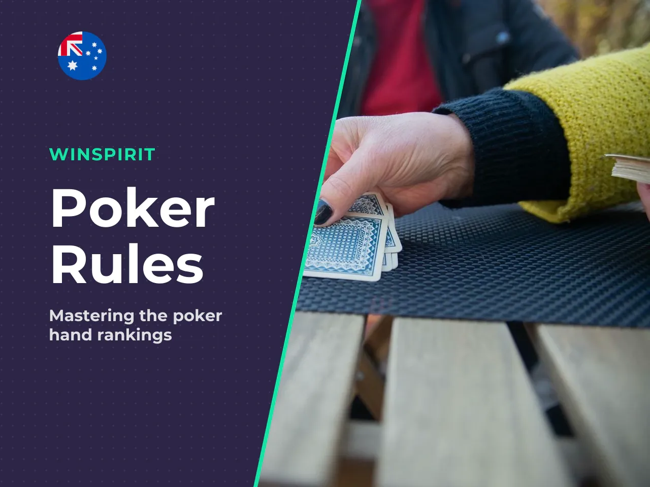 Poker rules how cards are dealt
