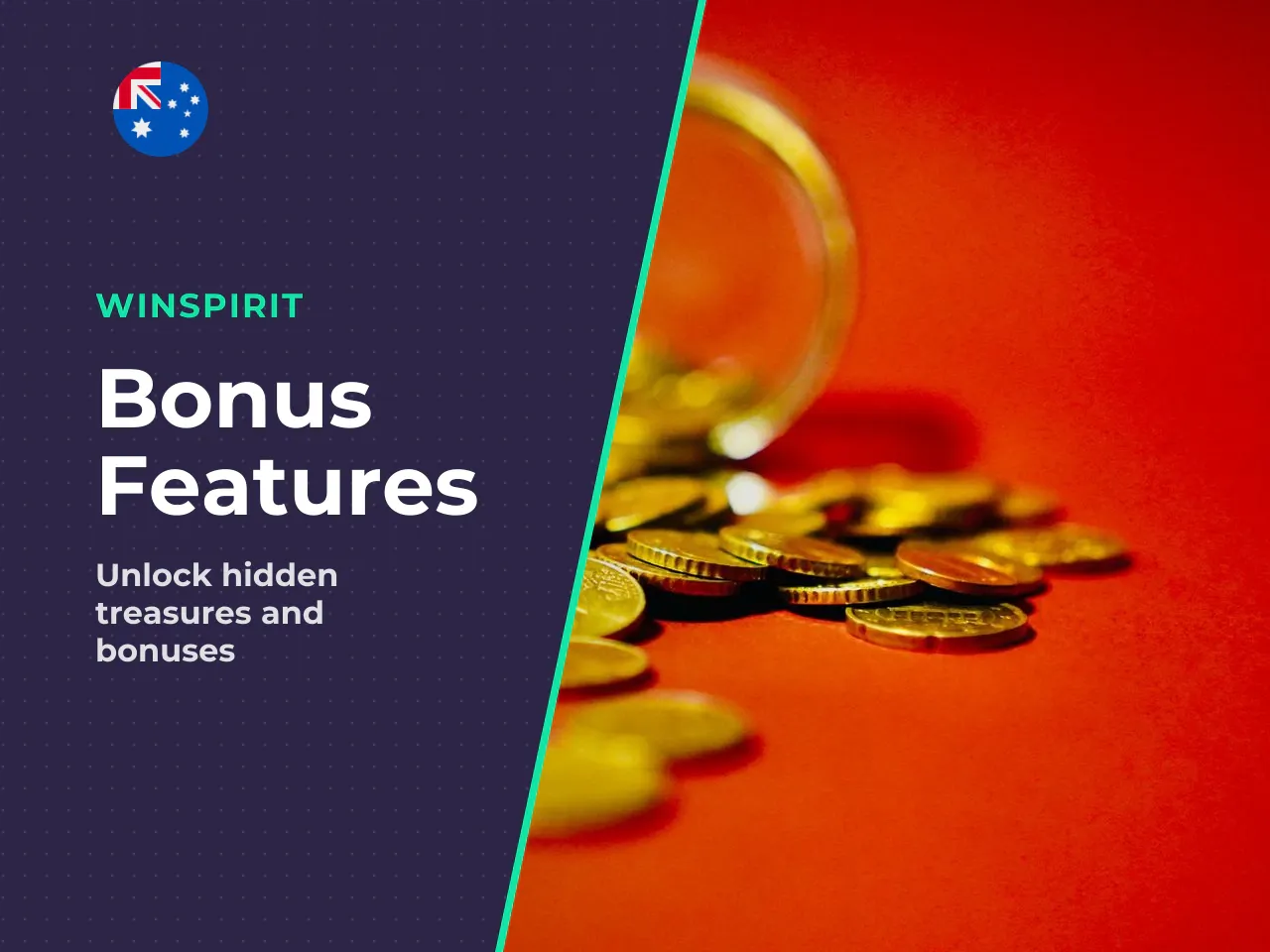 Bonus symbol, scatter symbols and mystery