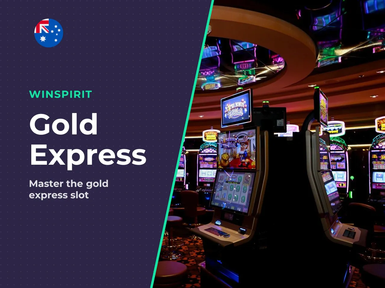 Gold Express Real Money, Casino Access