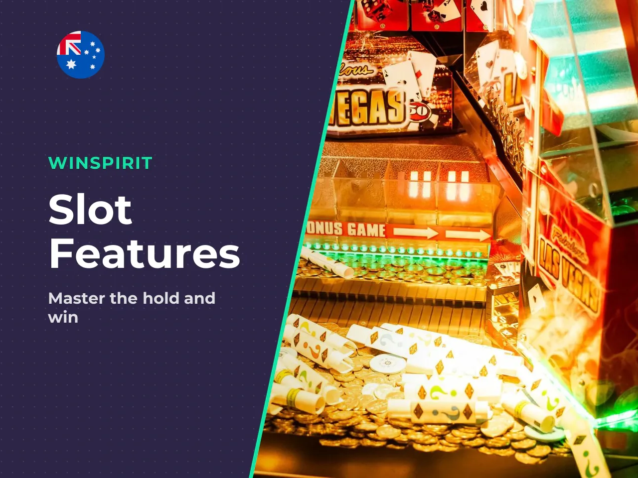 Coin Respin, Gamble Feature and Jackpots