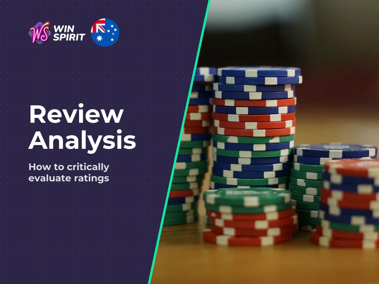 Winspirit reviews how to read ratings