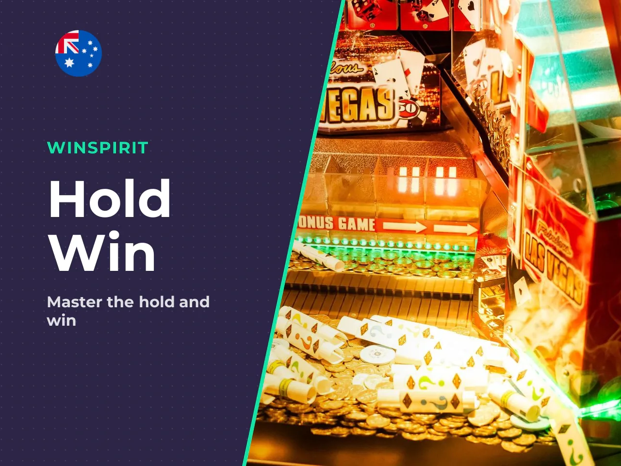 Hold and win, coins and collect