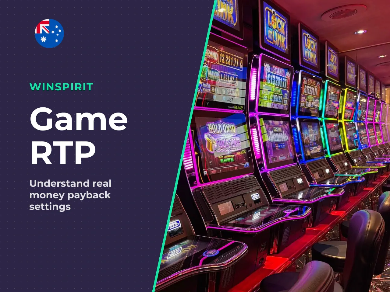 RTP and Configurable Payback Settings. Starburst's