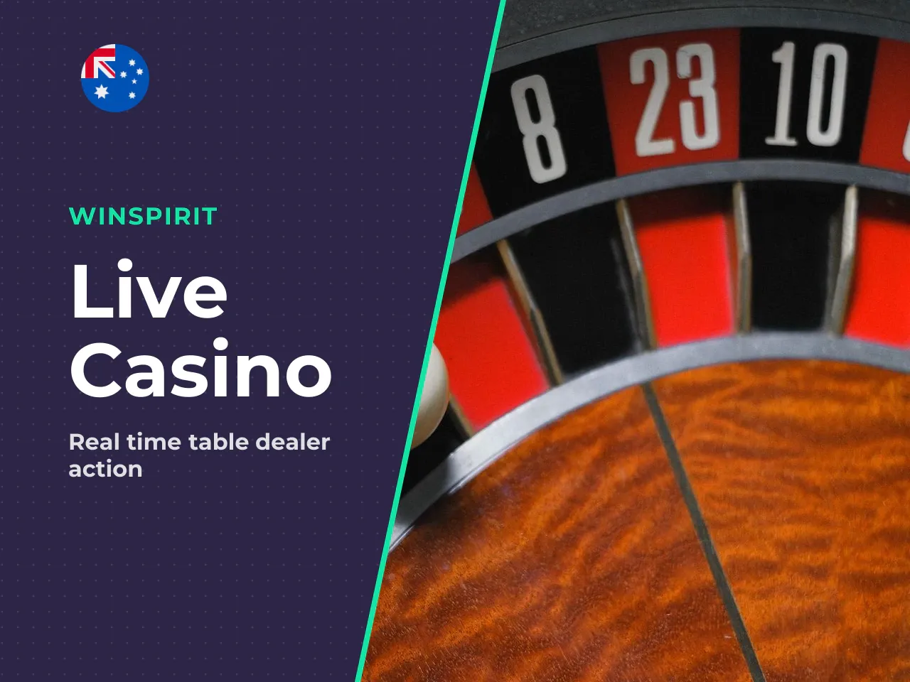 Live Casino Experience. The live casino
