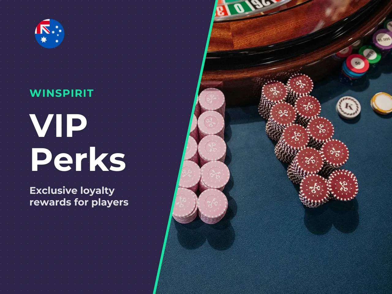 The VIP programme offers cashback tiers