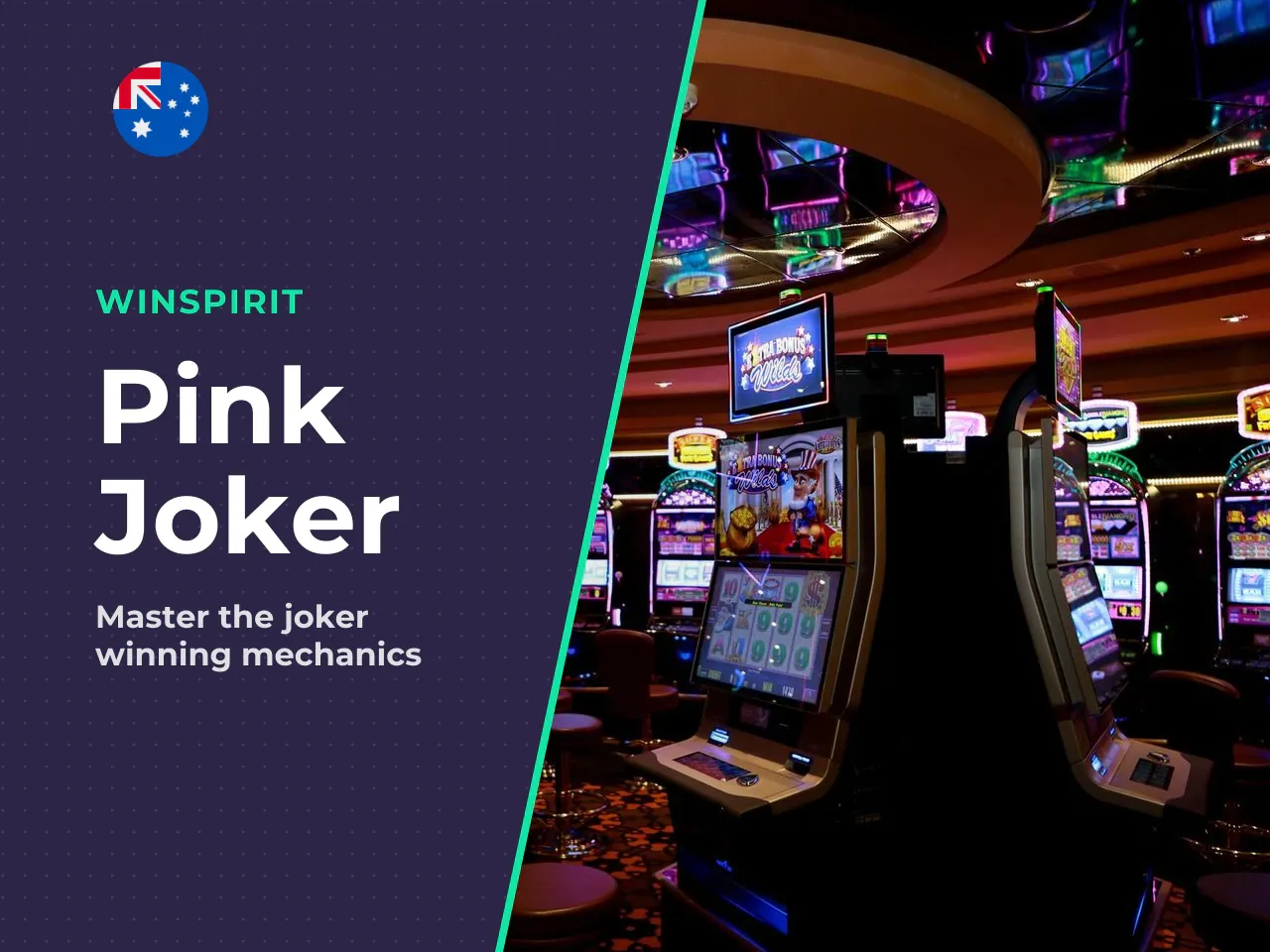 Pink Joker demo, free play and