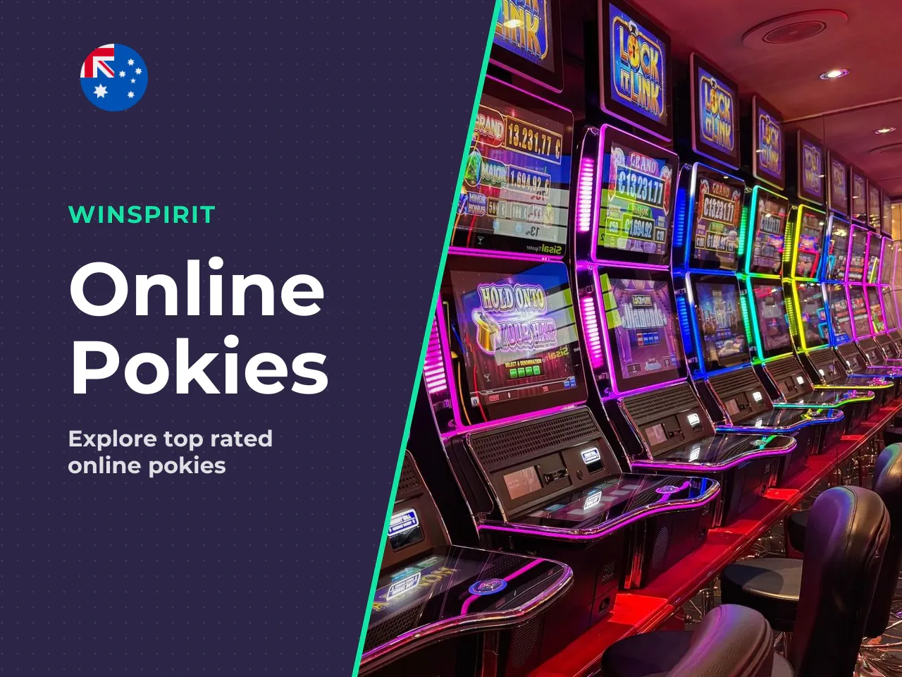 WinSpirit Slots, Pokies and Top Slot