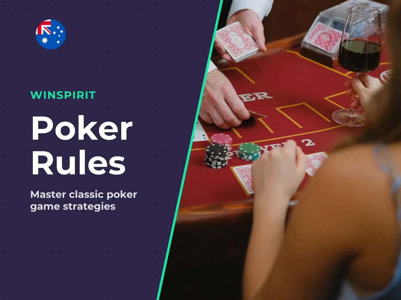 Texas Hold'em and Omaha for most