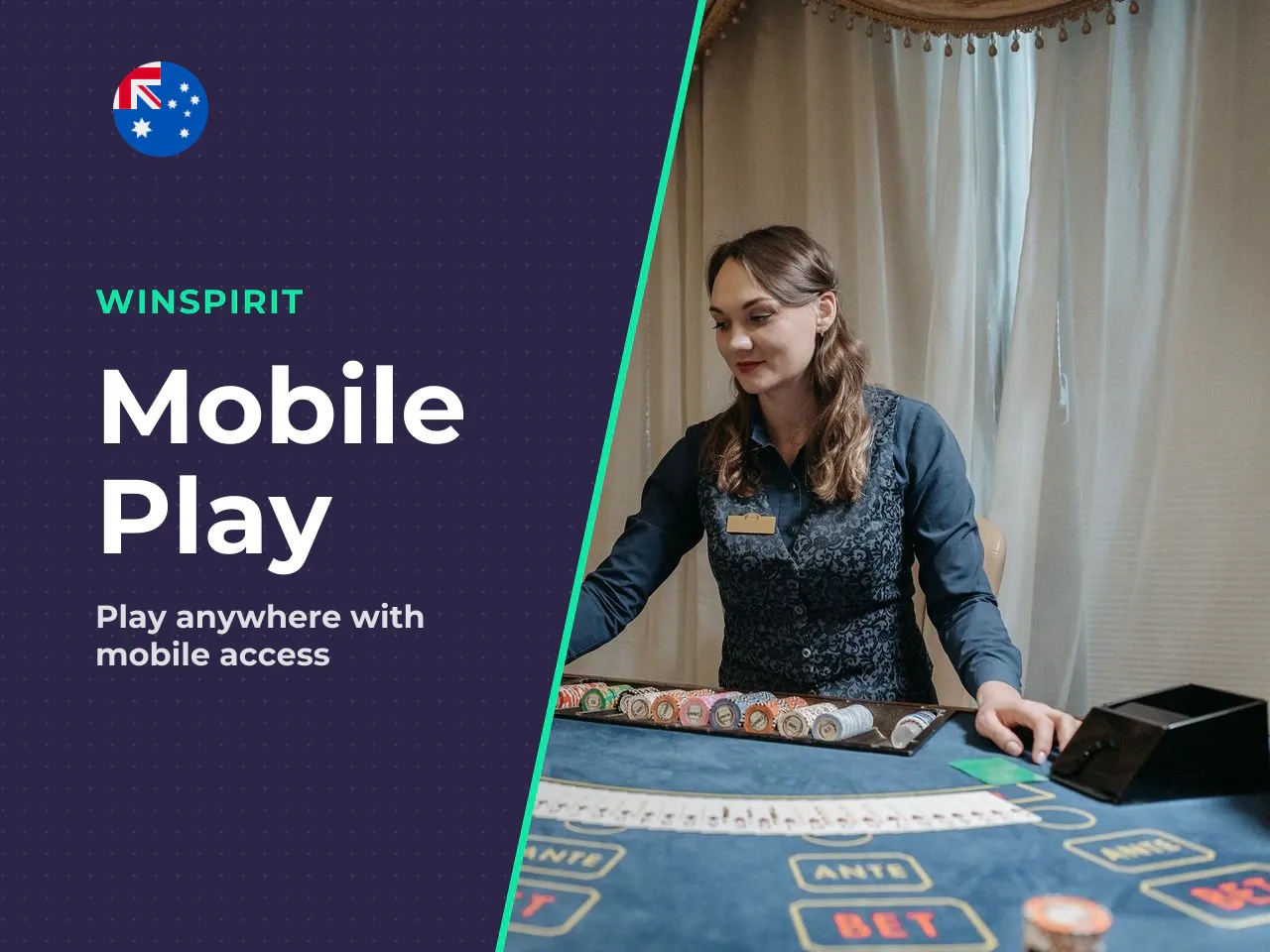 Mobile App and On-the-Go Playing. Winspirit's