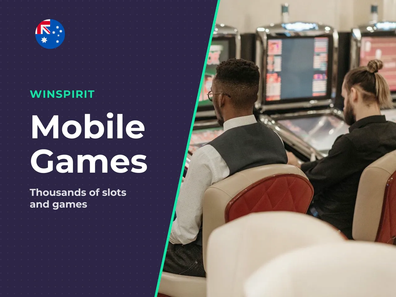 Games Available in the Winspirit Mobile