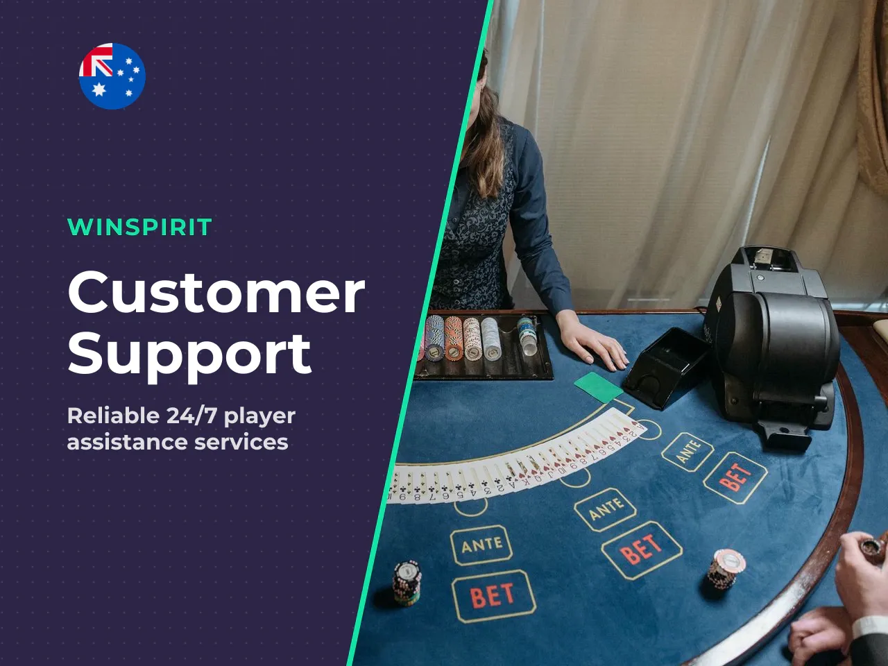Support Channels and Response Quality. Winspirit