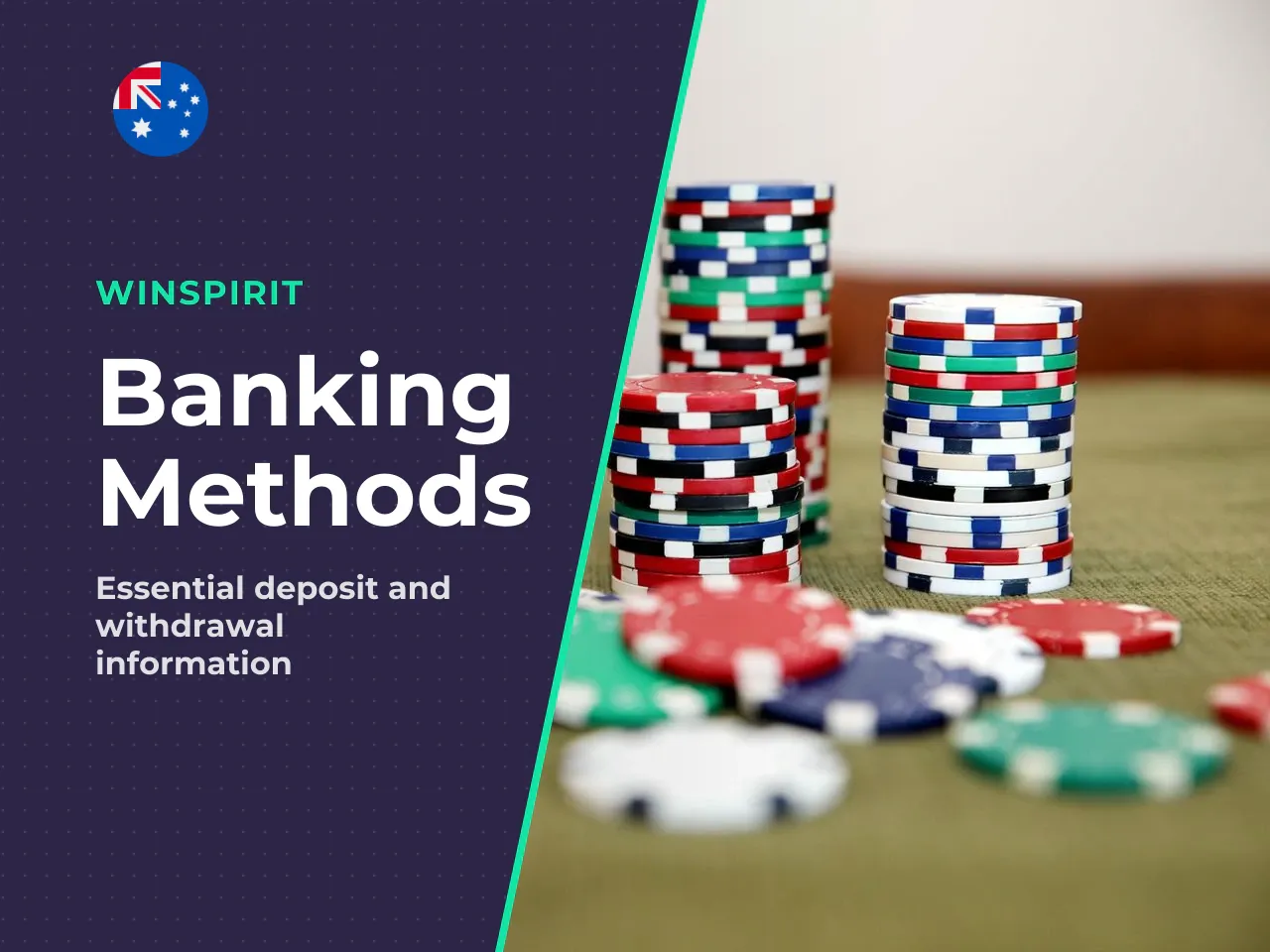 A few important notes on deposits