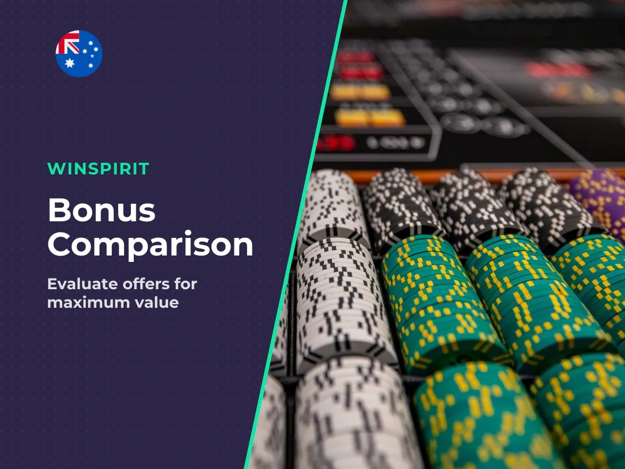 How to Compare WinSpirit Bonus Offers
