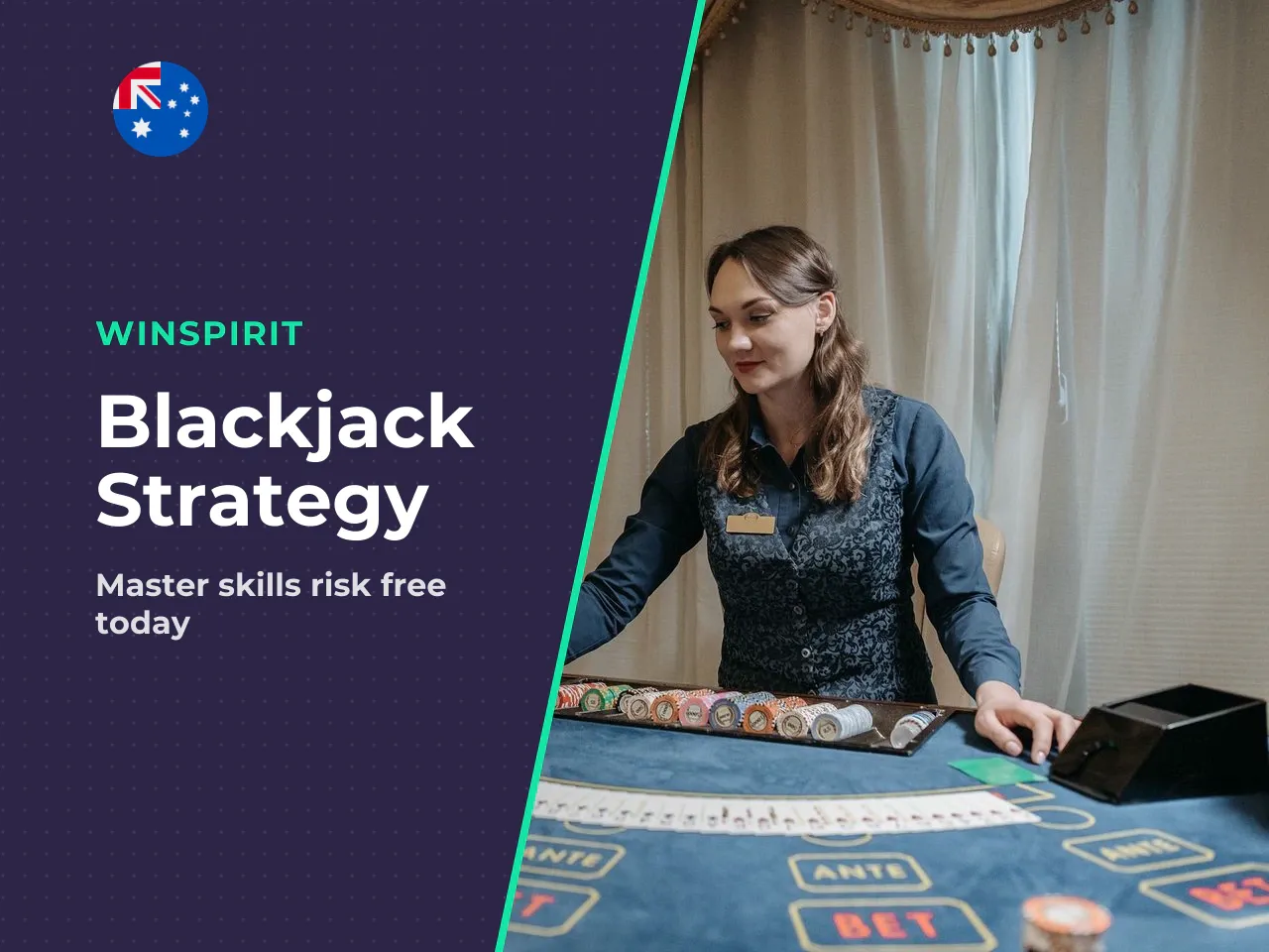 Why start with blackjack demo. A