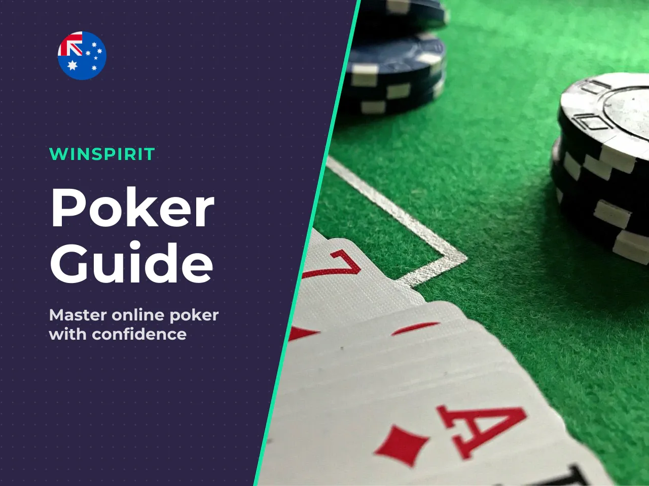 To play poker online smoothly, start