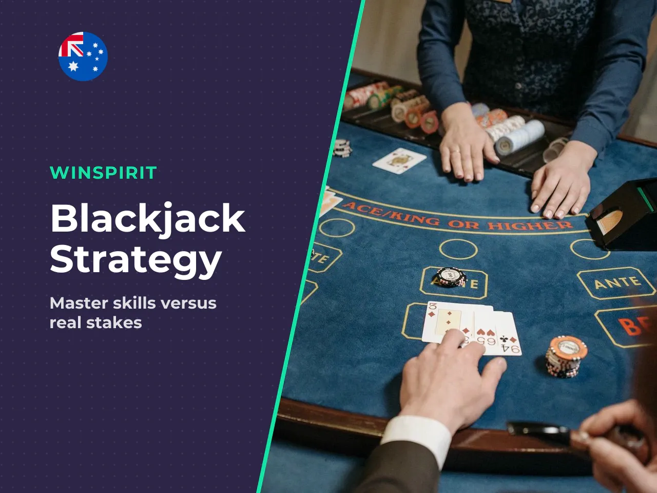 Demo vs real money blackjack. Demo