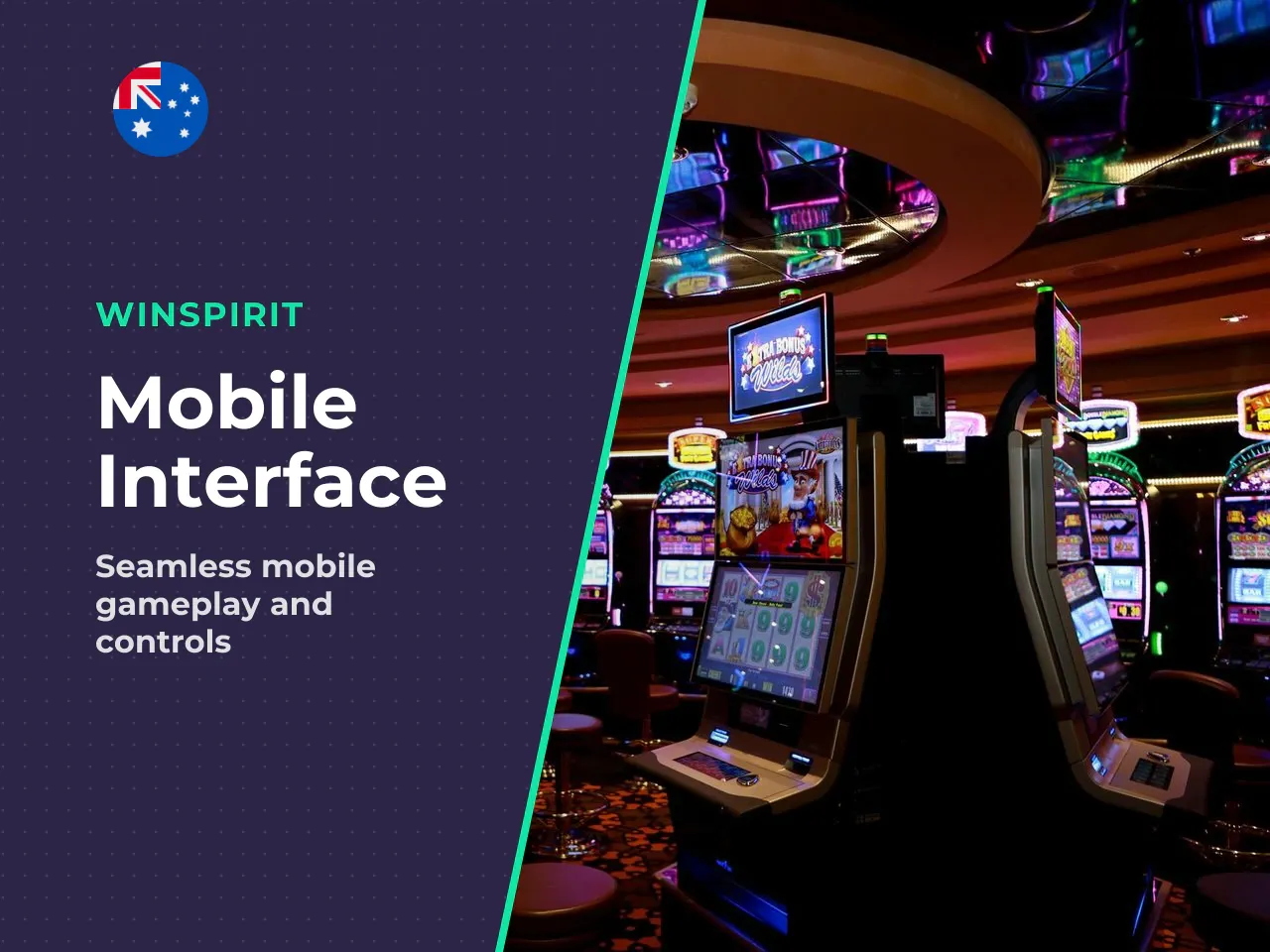 Mobile Interface, Controls and Session Comfort