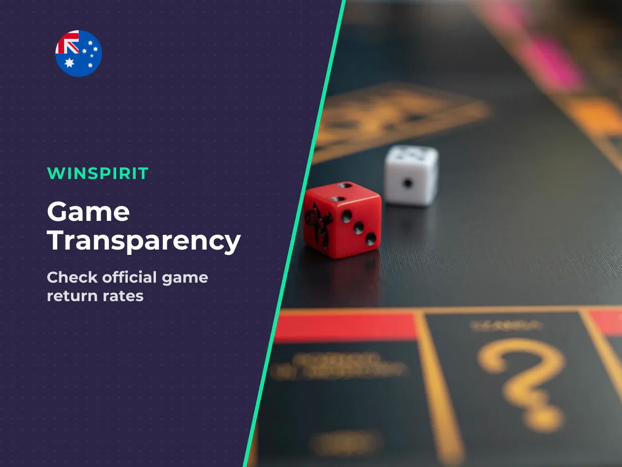 RTP transparency. Does the platform display