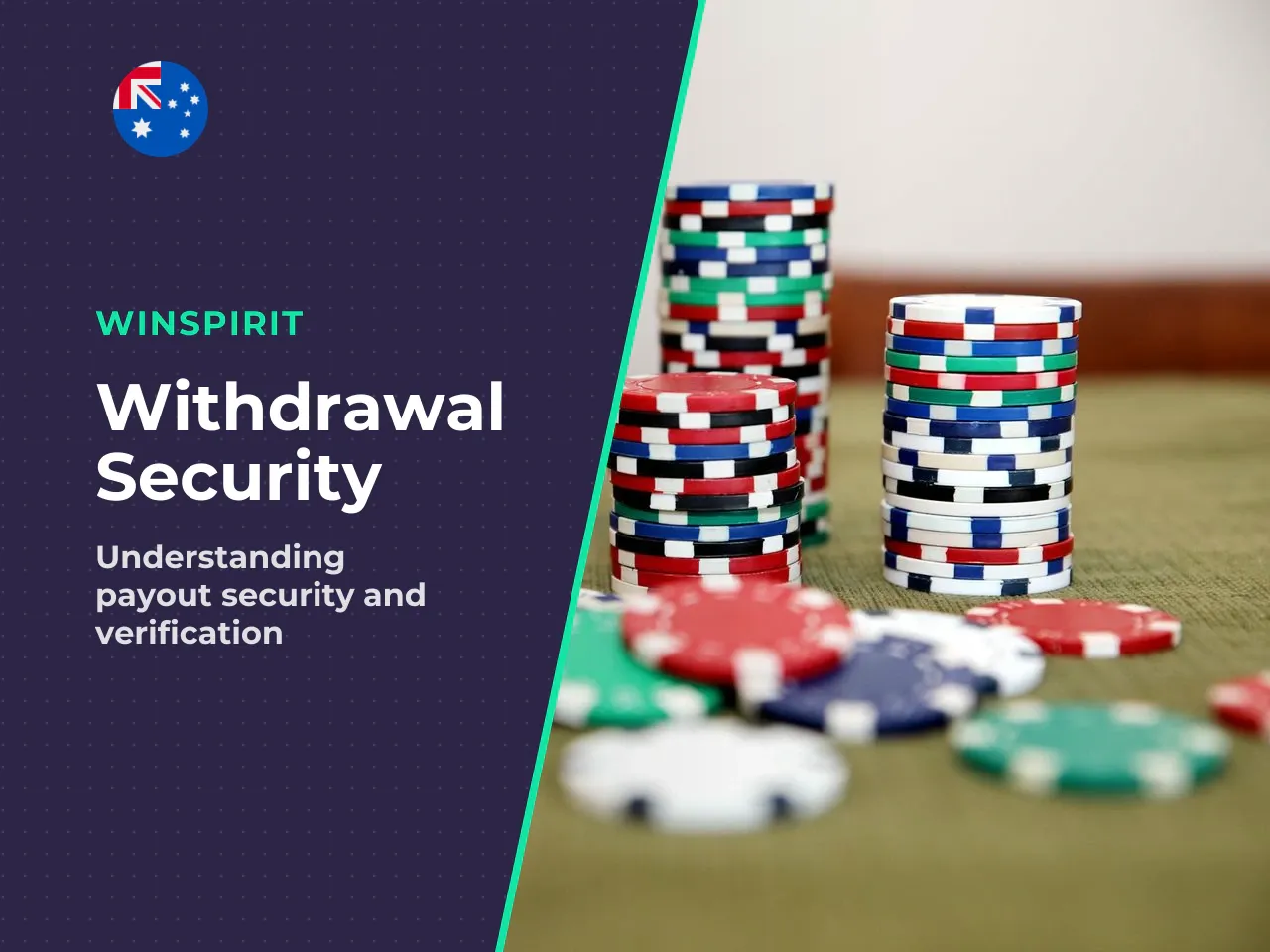 Whether larger winnings are reviewed piece