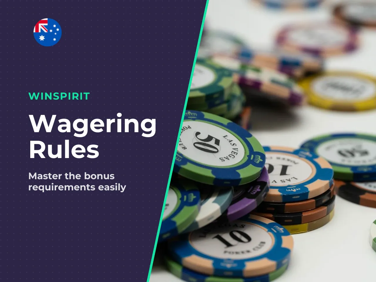 How Wagering Works at WinSpirit. At