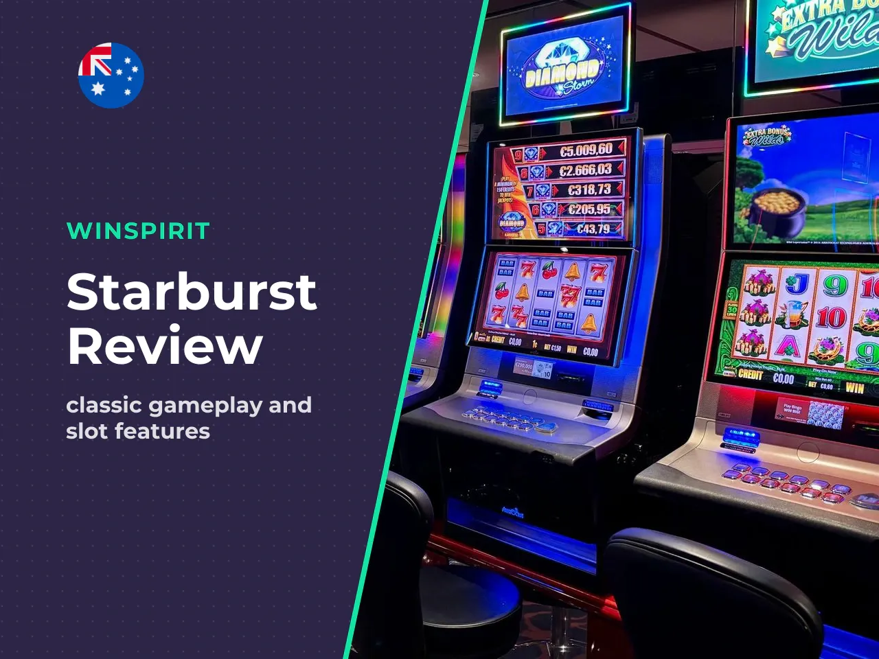 Starburst by NetEnt at a Glance