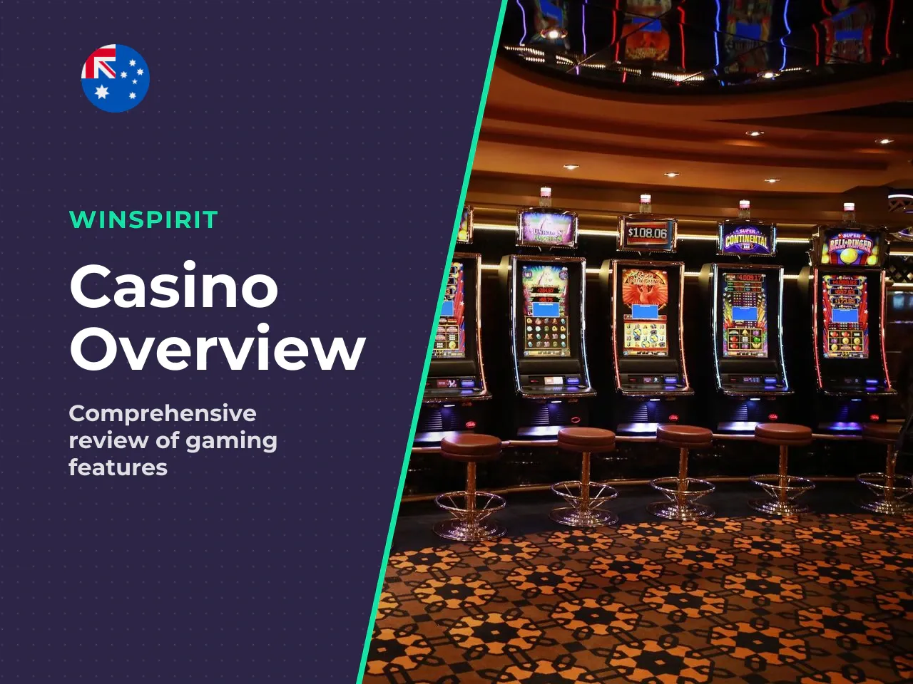 What WinSpirit Casino Is and Who