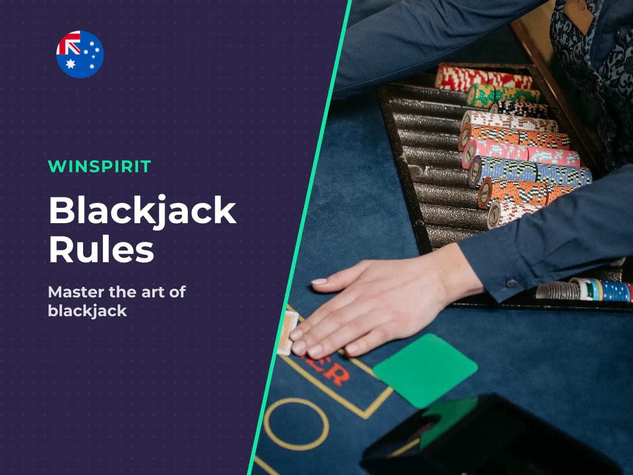 What blackjack is and how the