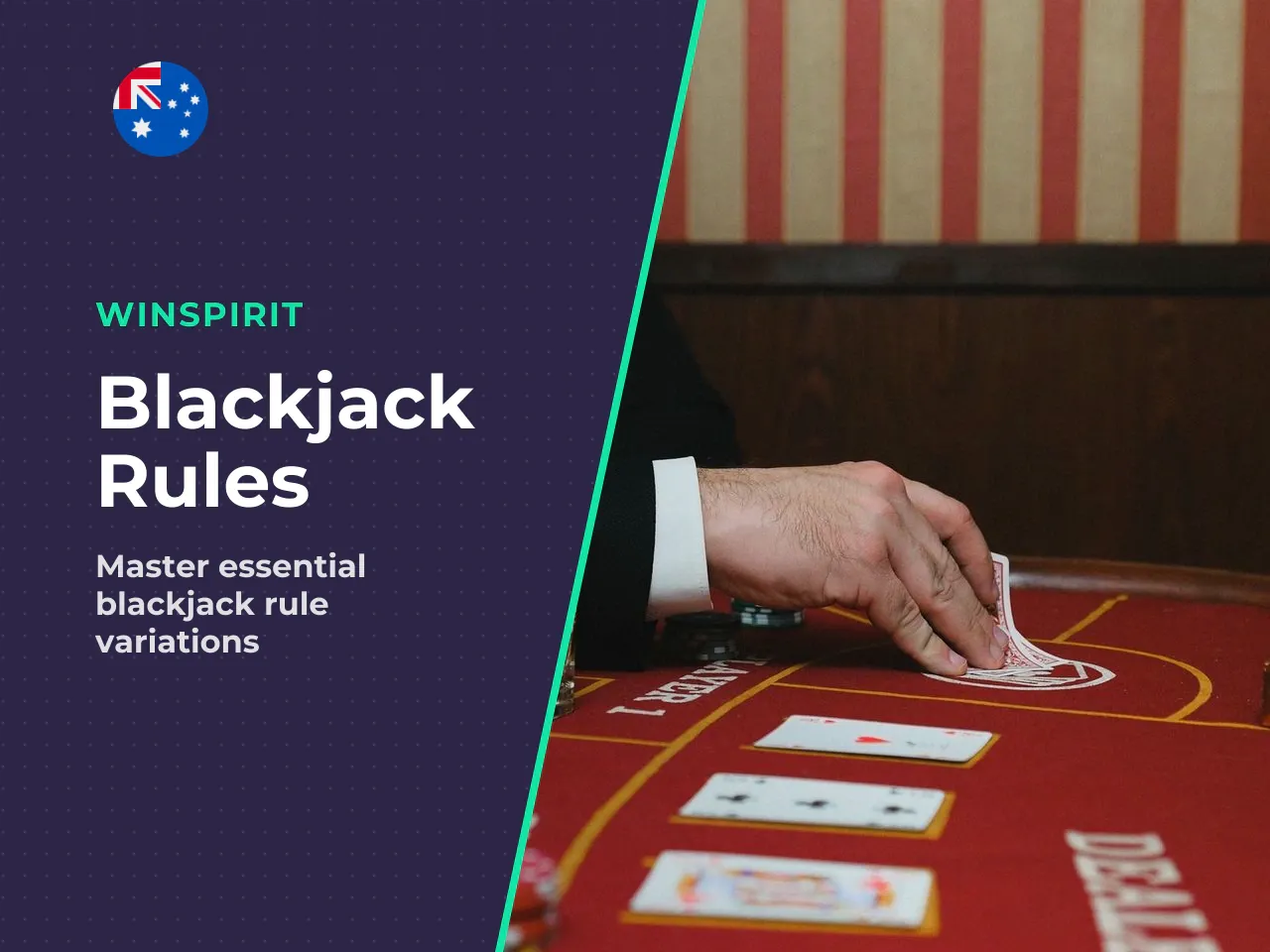 Why rules differ between blackjack games