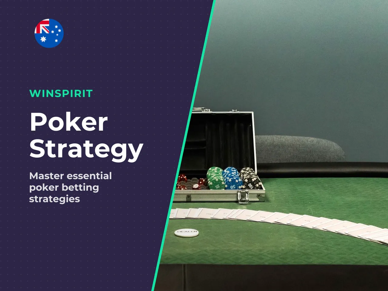 A functional poker strategy for a
