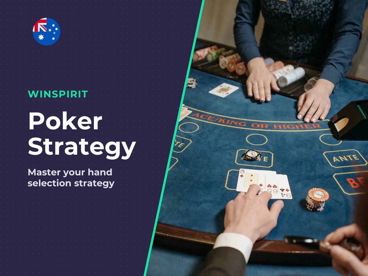 Hand selection and position basics. Entering