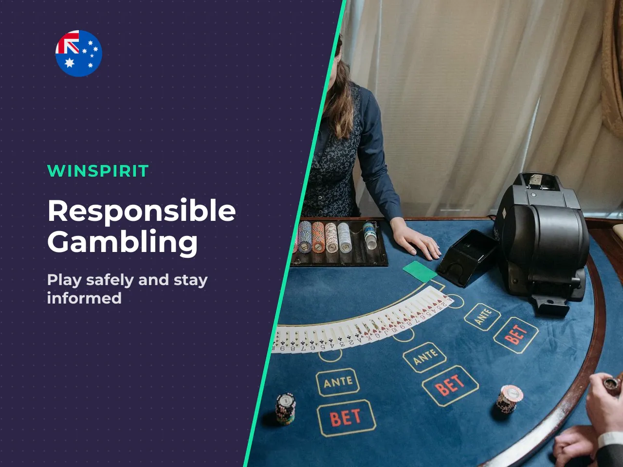 Responsible gambling and risk awareness. Throughout