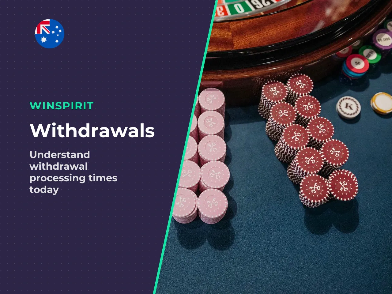 Why a Winspirit withdrawal request can