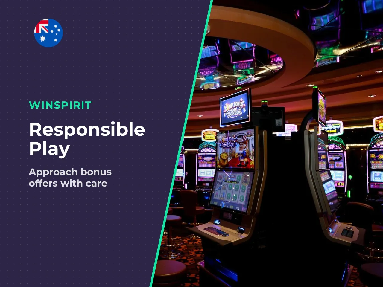 Responsible Use of WinSpirit Bonus Codes