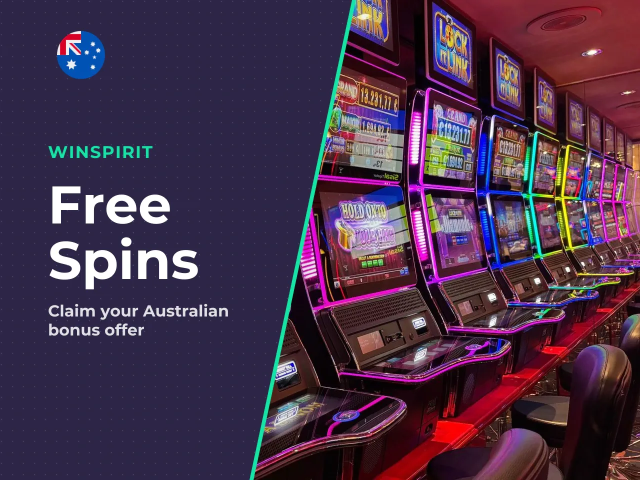 AU-Focused No Deposit and Free Spins